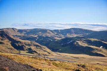 Fototapeta na wymiar Amazing landscape of Iceland