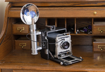 Vintage Press Camera