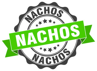 nachos stamp. sign. seal