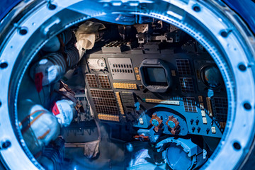 Space Station Interior Photos Royalty Free Images Graphics
