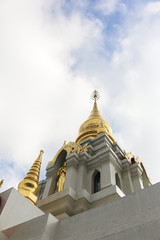 Wat Santikhiri Temple in Mae Salong, Chiang Rai, Thailand - 247026053