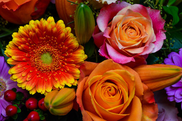 Flower Bouquet from the Garden, Munich, Germany