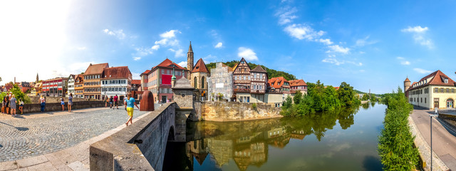 Schwäbisch Hall, Henkerbrücke 