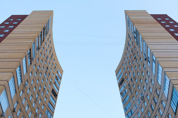 multi-storey brick house in Nizhny Novgorod