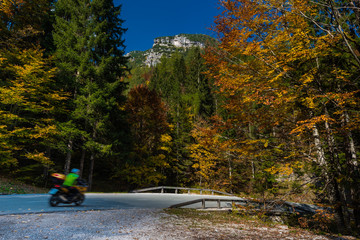 Autumn in Triglav National Park, Tolmin, Slovenia