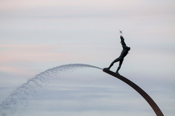 Obraz premium Water Spout