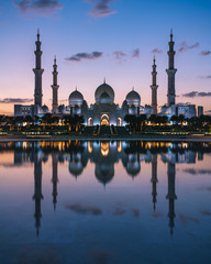 Abu dhabi grand mosque, United arabic emirates