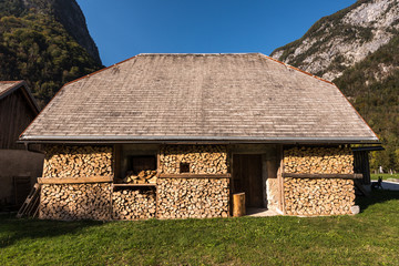Autumn in Triglav National Park, Tolmin, Slovenia