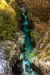 Autumn in Triglav National Park, Tolmin, Slovenia