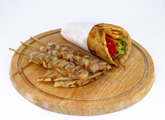 Original Greek Souvlaki and Kalamaki