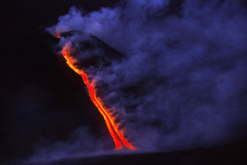 Etna, eruzione