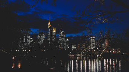 Fototapeta premium Frankfurt Skyline