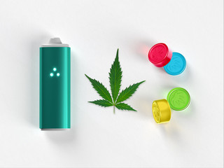 Medical Marijuana Products - Smart Vape Cannabis Vaporizer and Marijuana Infused Edibles - Weed...