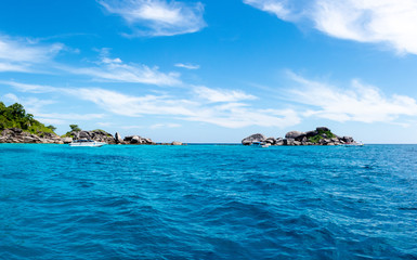 Obraz premium very beautiful of similan island