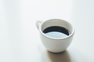A Cup of Black Coffee - 247033640