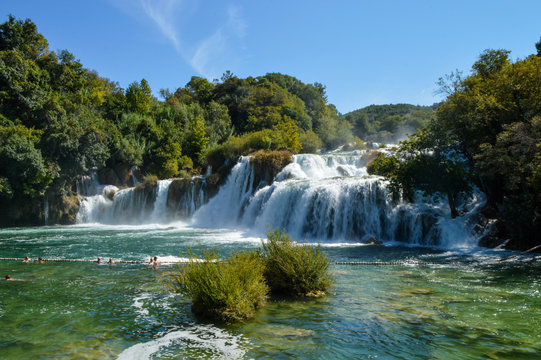 Krka National Park, Croatia © Christina