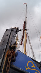 Tall ships mast and rigging