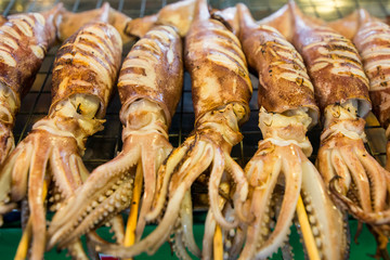 THAILAND PATTAYA MARKET FOOD SEAFOOD