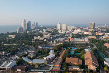 THAILAND PATTAYA CITY VIEW