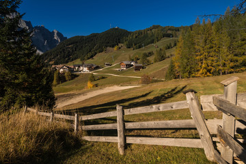 Alta Badia, High Abbey, Dolomites, South Tyrol, Italy