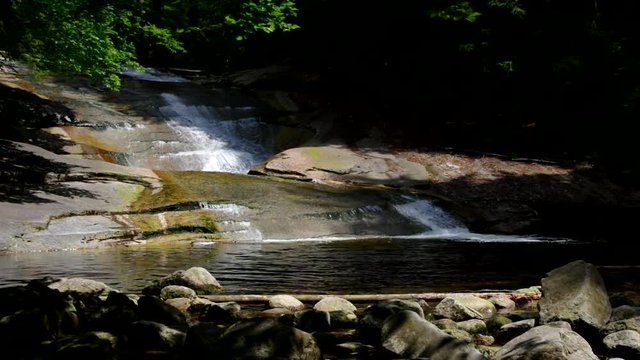 Mummelfall im Riesengebirge