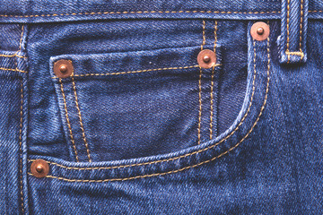 dark denim pocket, background, texture