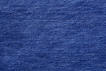 Naklejka premium texture of dark denim closeup
