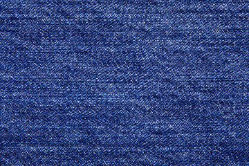 texture of dark denim closeup