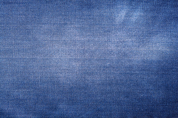 Naklejka premium texture of light denim closeup