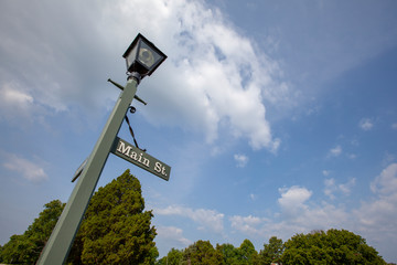 Main street Lamppost