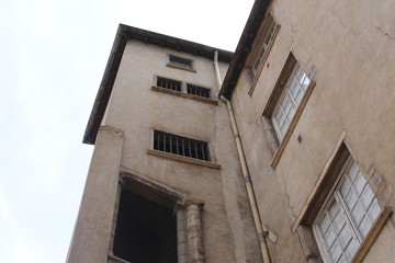 Fototapeta na wymiar Stadthaus Lyon