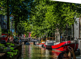 Obraz premium the romantic channel