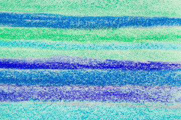 colorful stripes on paper close up. pencil drawing