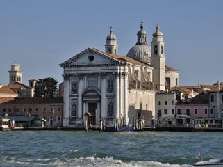 Fototapeta na wymiar Basílica de San Giorgio Maggiore,Venecia.