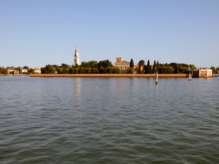 Isla de San Lázaro, Venecia.