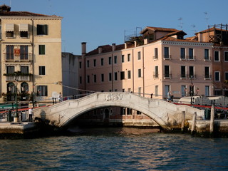 Naklejka na ściany i meble Venecia,Venezia, ciudad ubicada en el noreste de Italia.