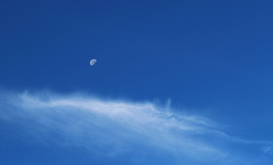 Day moon