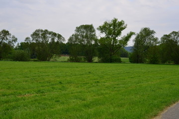 Obraz premium Landschaft Oberlausitz