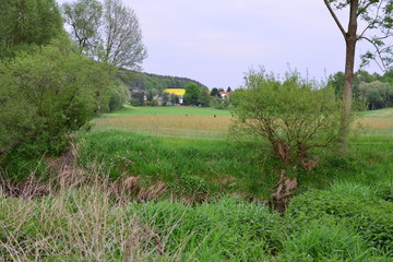 Landschaft Oberlausitz