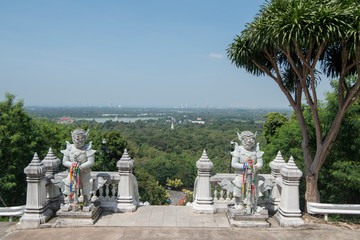 THAILAND PATTAYA MANTHAPA PHUTTHABAT TEMPLE