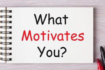 What Motivates You