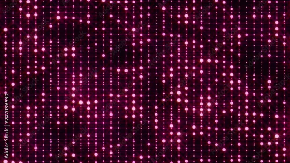 Wall mural beautiful abstract background with falling sparkling particles