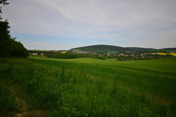 Landschaft Oberlausitz