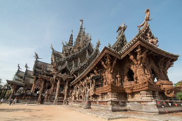 THAILAND PATTAYA SANCTUARY OF TRUTH