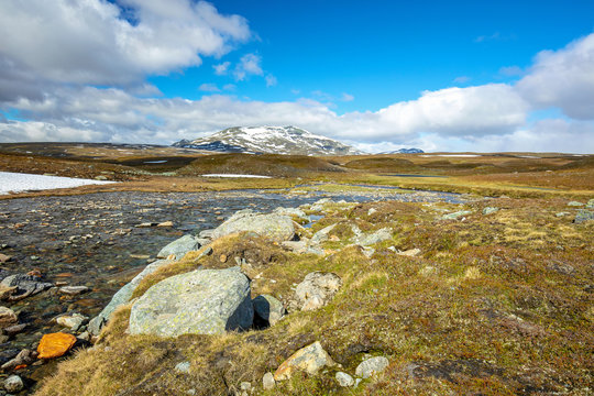View at Stekenjokk