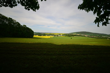 Landschaft Oberlausitz