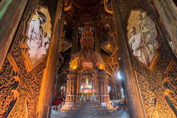 Obraz premium THAILAND PATTAYA SANCTUARY OF TRUTH