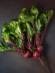 Fresh Organic Raw Beets