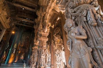 THAILAND PATTAYA SANCTUARY OF TRUTH