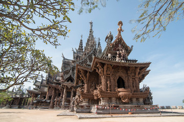 THAILAND PATTAYA SANCTUARY OF TRUTH